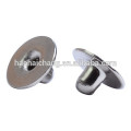 Custom Stamping Zinc Plating 0.4mm Thickness Steel Blind Rivet